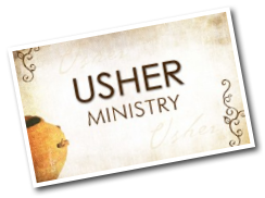 usher ministry